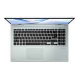 โน๊ตบุ๊ค  ASUS Vivobook Go 15 E1504TA-GREEN182WA 15.6" สีเทา - 