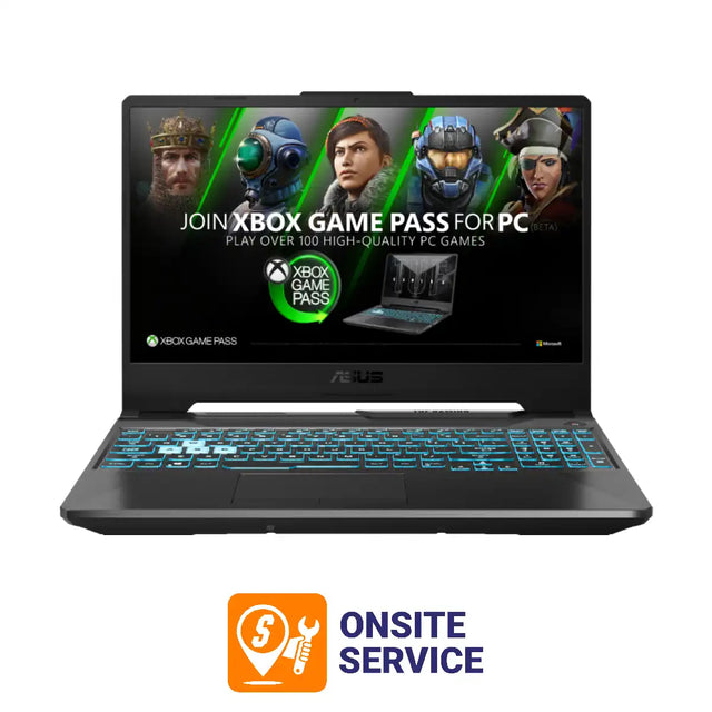 โน๊ตบุ๊ค Asus TUF Gaming A15 FA506NCQ-HN013W Ryzen 7 สีดำ (Graphite Black) - SpeedCom