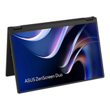 จอมอนิเตอร์พกพา ASUS ZenScreen Duo MB14FCD 14" 60Hz สีดำ - SpeedCom