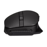 เมาส์ไร้สาย Asus MD200 SmartO Mouse RF 2.4GHz สีดำ (Secret Black)
