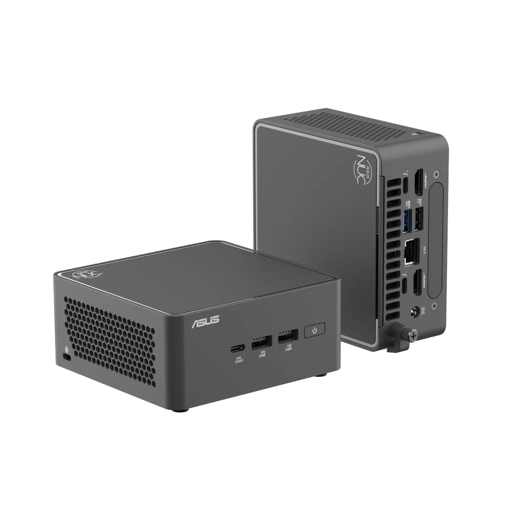 มินิพีซี ASUS NUC 15 PRO RNUC15CRHU5063C1 Core Ultra 5 สีดำ - SpeedCom