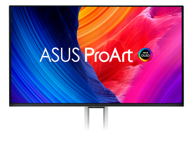 จอมอนิเตอร์ Asus ProArt Display OLED PA27UCDMR 27.0 QD-OLED 4K 240Hz สีดำ