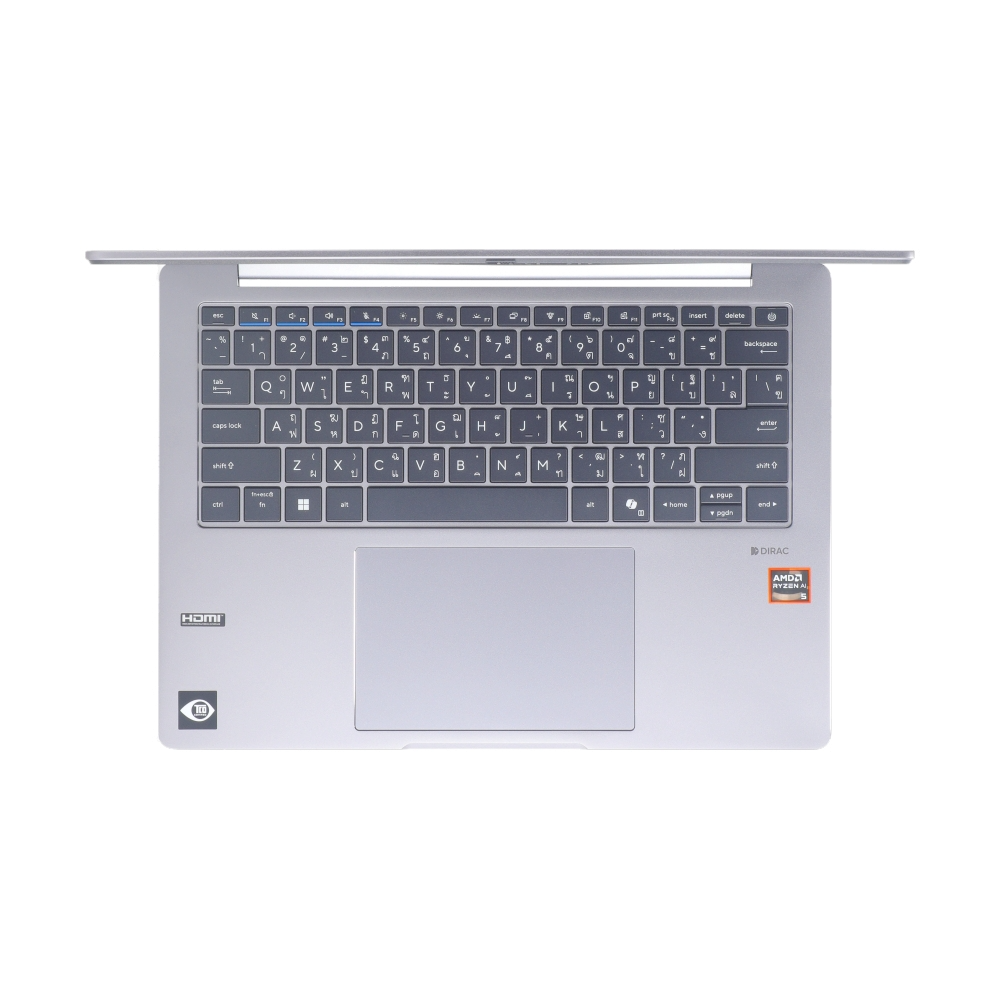 โน๊ตบุ๊ค ASUS ExpertBook P5 G2 PM5406CGA-SF0128WS Ryzen AI 5 สีเทา