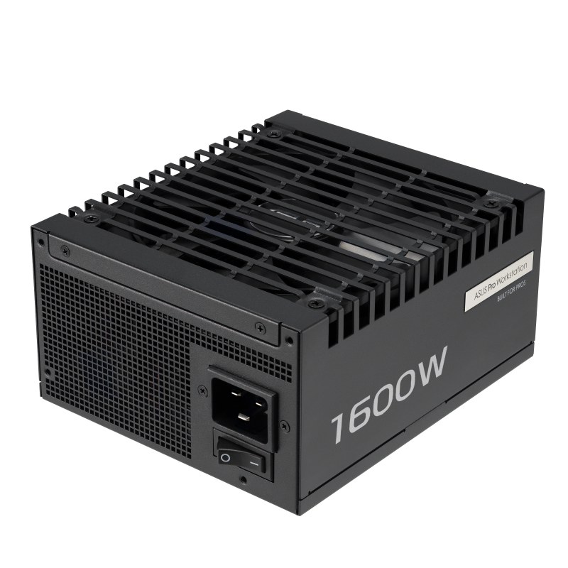 อุปกรณ์จ่ายไฟ ASUS Pro WS 1600W Platinum 80 Plus Platinum - SpeedCom