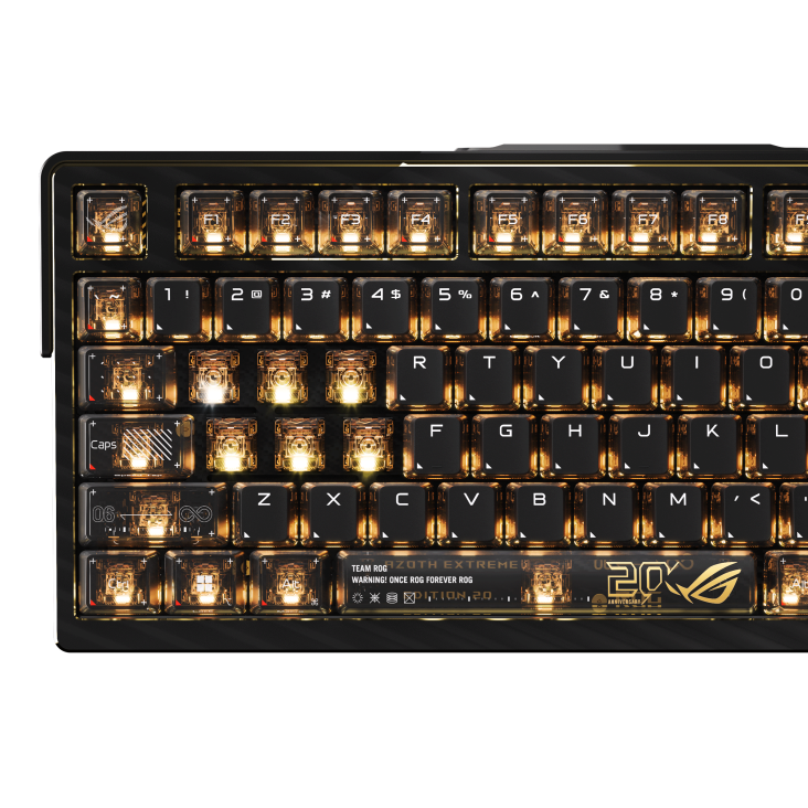 คีย์บอร์ด ASUS ROG Azoth Extreme 20th Anniversary Edition