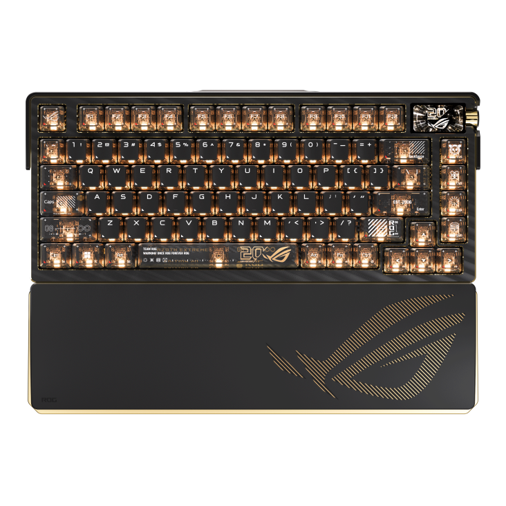 คีย์บอร์ด ASUS ROG Azoth Extreme 20th Anniversary Edition