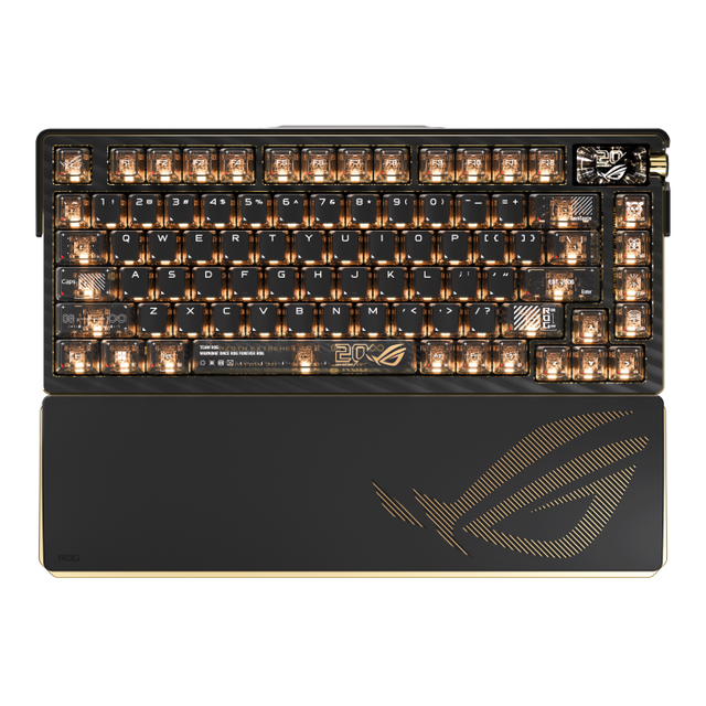 คีย์บอร์ด ASUS ROG Azoth Extreme 20th Anniversary Edition