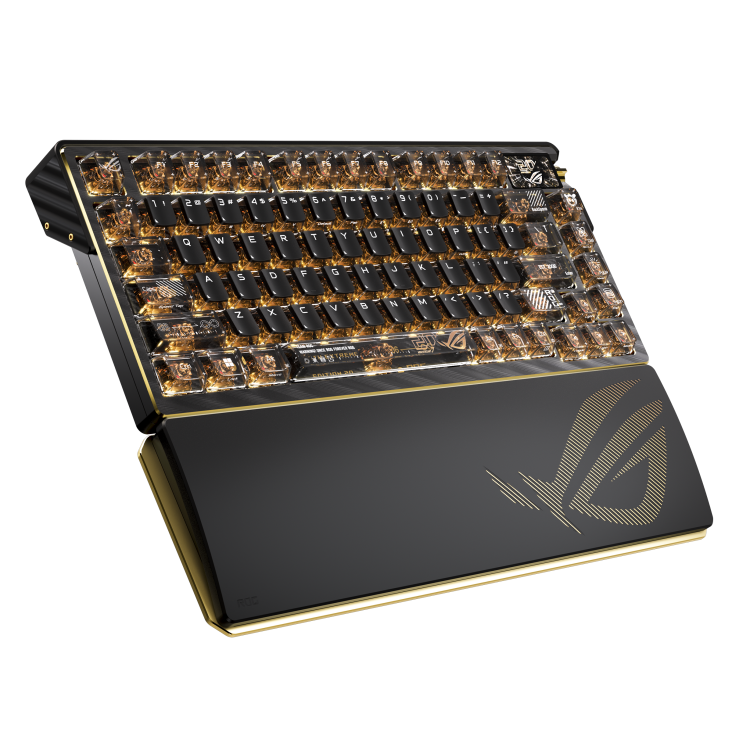 คีย์บอร์ด ASUS ROG Azoth Extreme 20th Anniversary Edition