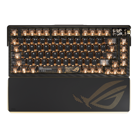 คีย์บอร์ด ASUS ROG Azoth Extreme 20th Anniversary Edition
