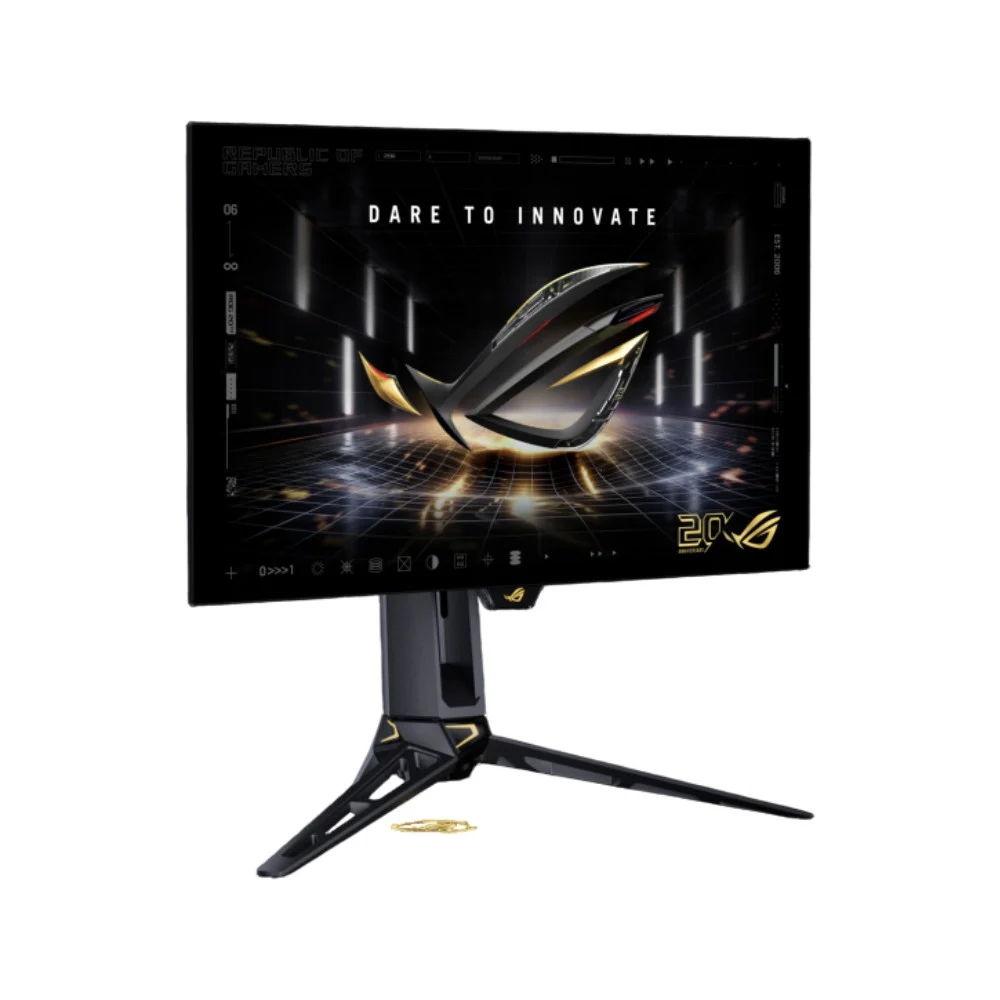 จอมอนิเตอร์ ASUS ROG SWIFT PG27AQWP-G 20th Anniversary Edition 26.5" OLED 2K 540Hz - SpeedCom