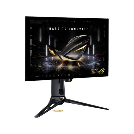 จอมอนิเตอร์ ASUS ROG SWIFT PG27AQWP-G 20th Anniversary Edition 26.5" OLED 2K 540Hz - SpeedCom