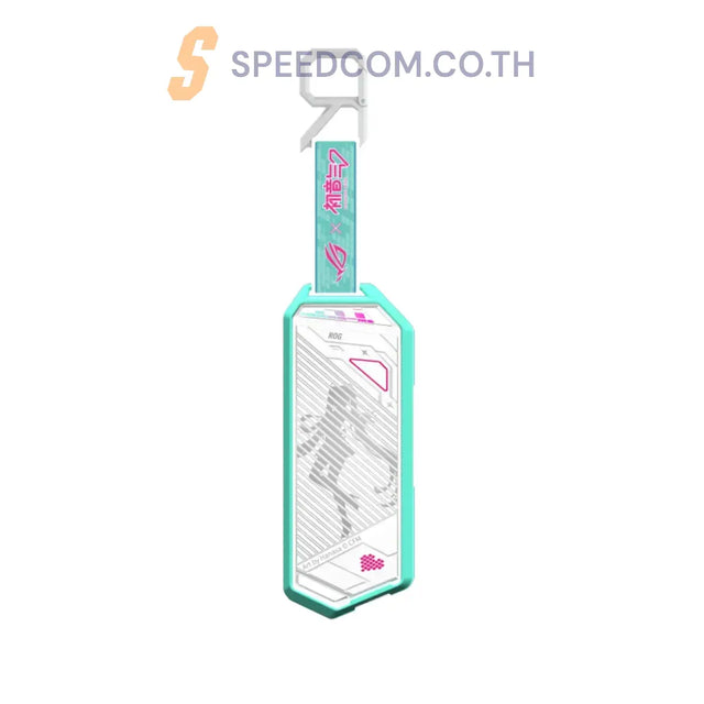 กล่องใส่เอ็มดอททู ASUS ROG Strix Arion Hatsune Miku Edition M.2 NVMe SSD Enclosure - SpeedCom