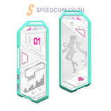 กล่องใส่เอ็มดอททู ASUS ROG Strix Arion Hatsune Miku Edition M.2 NVMe SSD Enclosure - SpeedCom