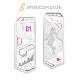 กล่องใส่เอ็มดอททู ASUS ROG Strix Arion Hatsune Miku Edition M.2 NVMe SSD Enclosure - SpeedCom