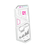 กล่องใส่เอ็มดอททู ASUS ROG Strix Arion Hatsune Miku Edition M.2 NVMe SSD Enclosure - SpeedCom