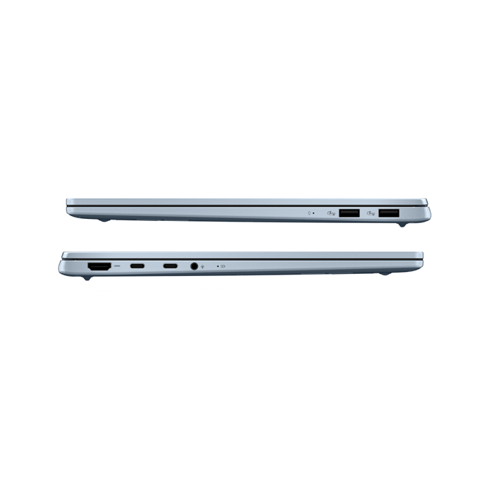 โน๊ตบุ๊ค ASUS Vivobook S 14 S5408QA-OLED073WA Snapdragon X สีฟ้า - SpeedCom