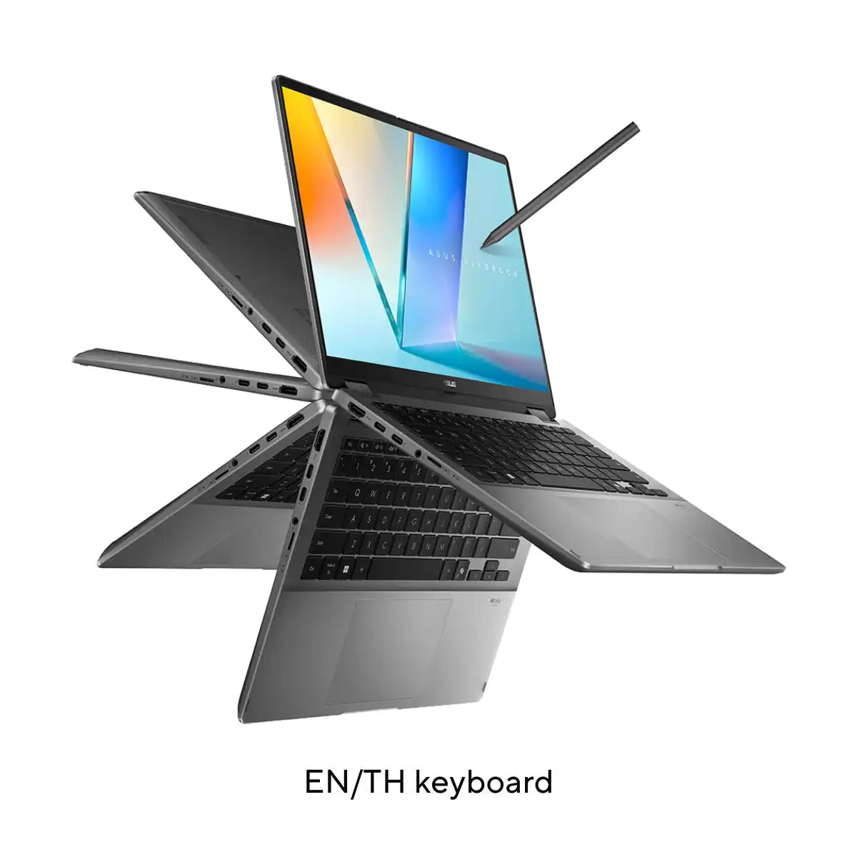 Notebook 2-in-1 Asus Vivobook S14 Flip TP3407SA-SG557WA Ultra 5 Matte Gray