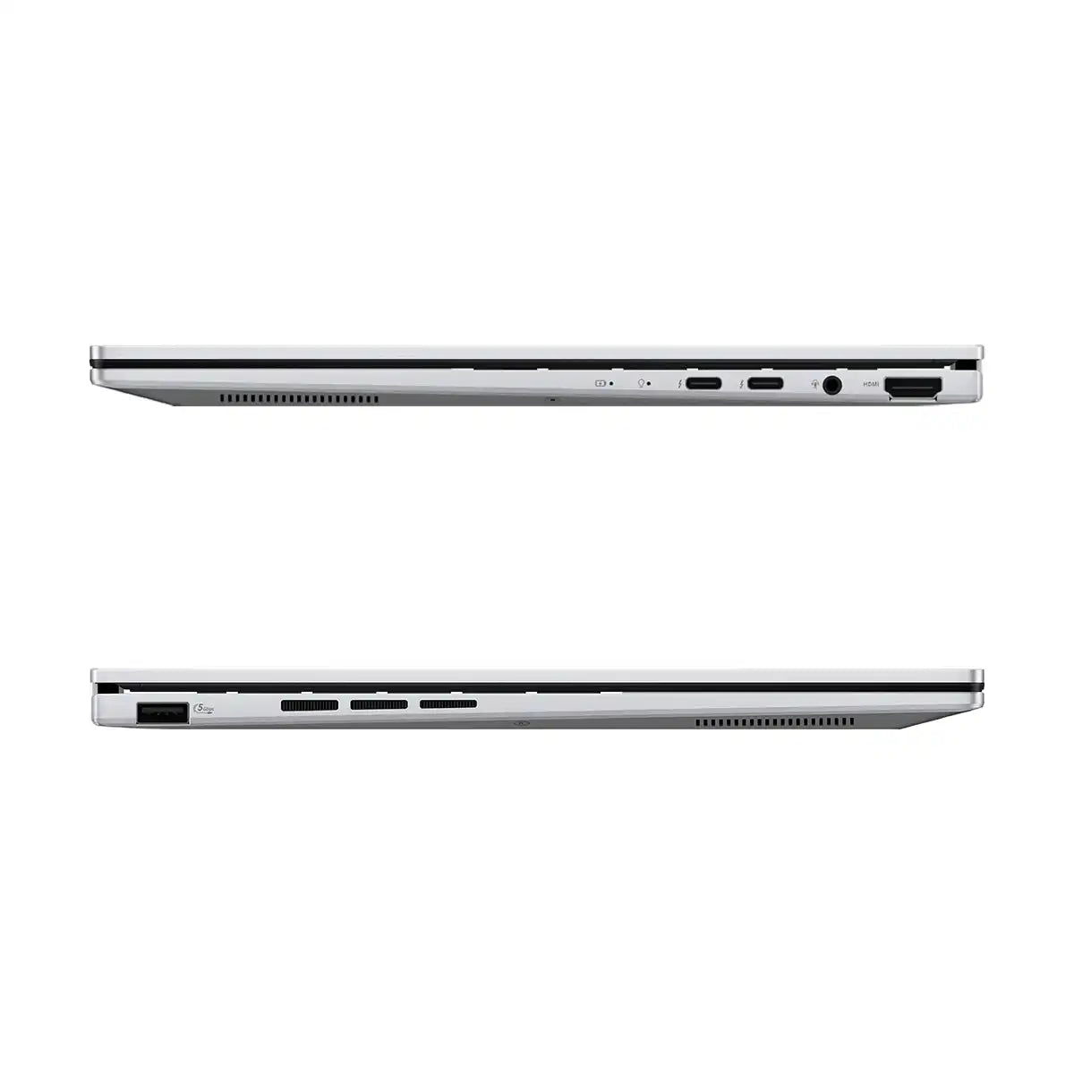 โน๊ตบุ๊ค Asus Zenbook 14 UX3405CA-SILVER765WA Ultra 7 สีเงิน (Foggy Silver)SpeedCom