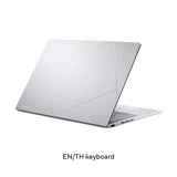 โน๊ตบุ๊ค Asus Zenbook 14 UX3405CA-SILVER765WA Ultra 7 สีเงิน (Foggy Silver)SpeedCom