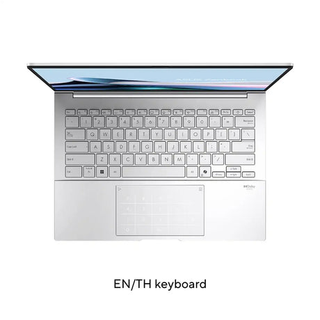 โน๊ตบุ๊ค Asus Zenbook 14 UX3405CA-SILVER765WA Ultra 7 สีเงิน (Foggy Silver)SpeedCom