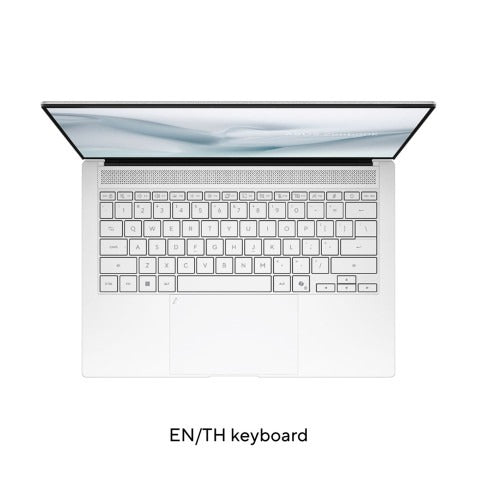 โน๊ตบุ๊ค ASUS Zenbook S 14 UX5406AA-SW943WA สีขาว