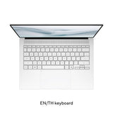 โน๊ตบุ๊ค ASUS Zenbook S 14 UX5406AA-SW943WA สีขาว