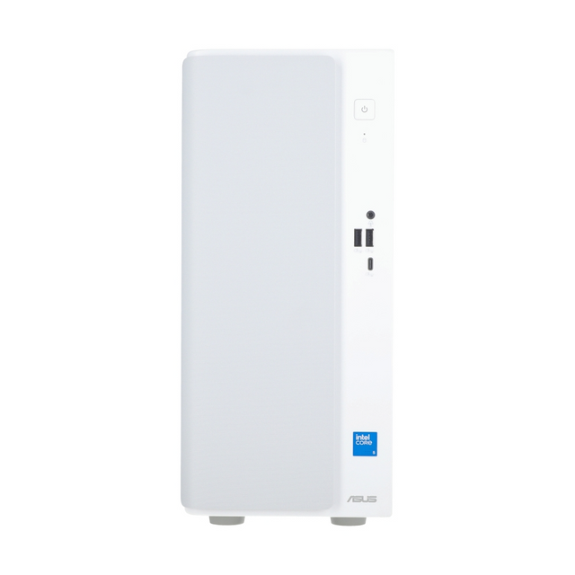 คอมพิวเตอร์ตั้งโต๊ะ ASUS V500 Mini Tower V501MV-03100U825WA Intel Core 3 สีขาว - SpeedCom