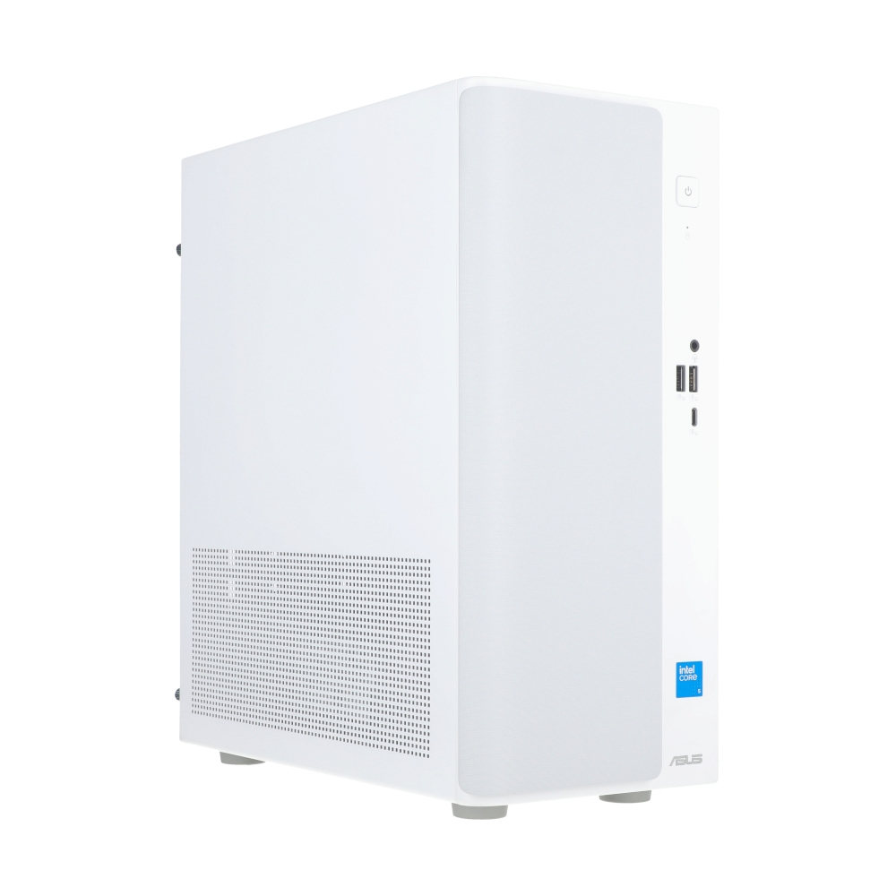 คอมพิวเตอร์ตั้งโต๊ะ ASUS V500 Mini Tower V501MV-03100U825WA Intel Core 3 สีขาว - SpeedCom