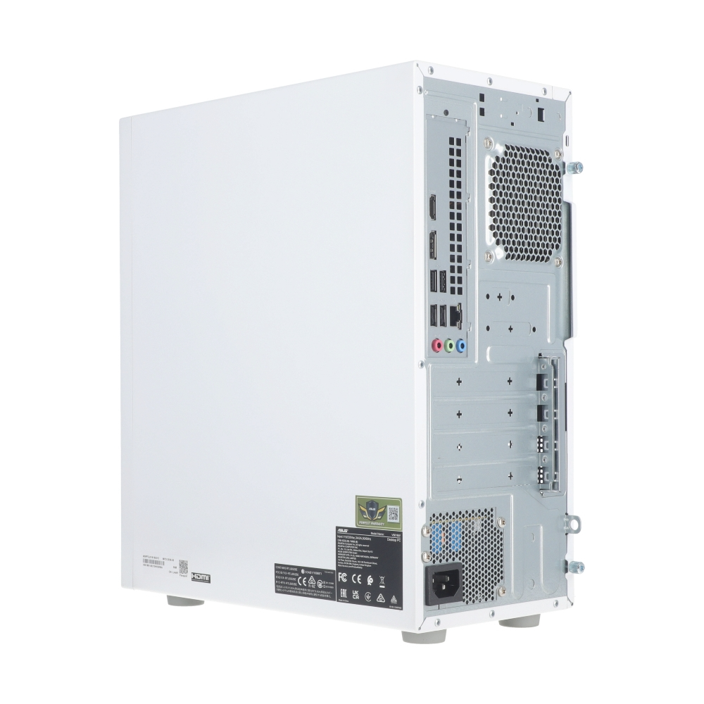 คอมพิวเตอร์ตั้งโต๊ะ ASUS V500 Mini Tower V501MV-03100U825WA Intel Core 3 สีขาว - SpeedCom