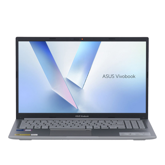 โน๊ตบุ๊ค ASUS Vivobook 15 X1504MA-SILVER3052WA Intel Core 3 สีเงิน