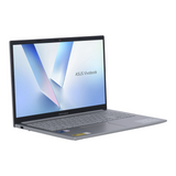 โน๊ตบุ๊ค ASUS Vivobook 15 X1504MA-SILVER3052WA Intel Core 3 สีเงิน