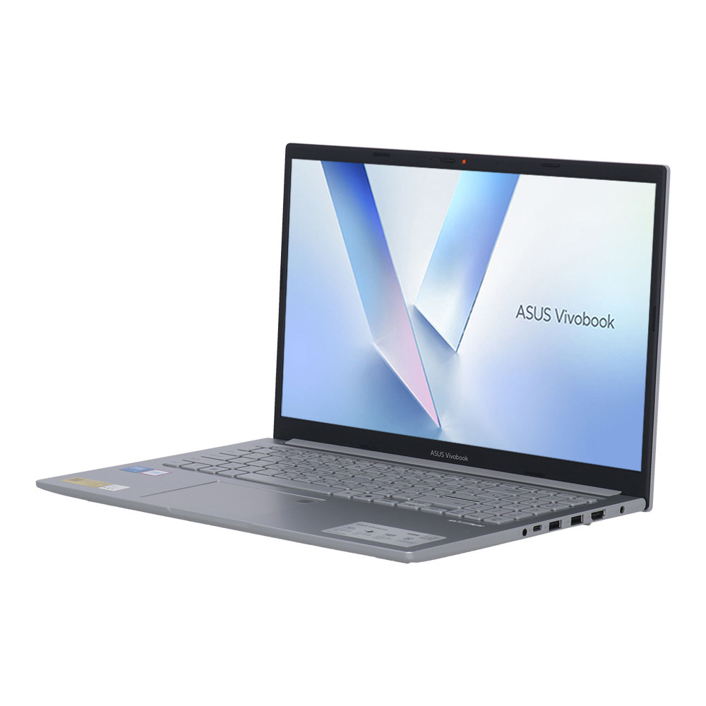 โน๊ตบุ๊ค ASUS Vivobook 15 X1504MA-SILVER3052WA Intel Core 3 สีเงิน