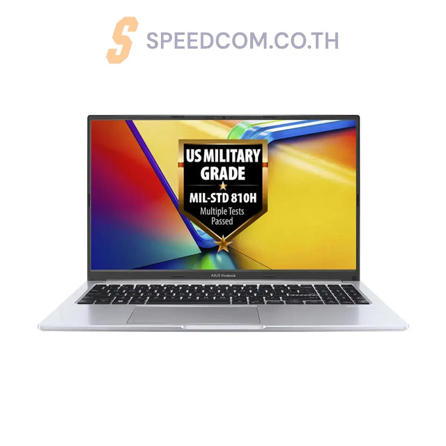 โน๊ตบุ๊ค ASUS Vivobook 15 X1505VA-OLED529WA i5 Gen 13 สีเงิน (Cool Silver) - SpeedCom