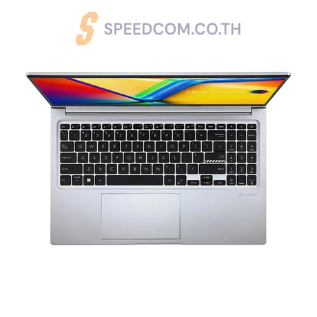 โน๊ตบุ๊ค ASUS Vivobook 15 X1505VA-OLED529WA i5 Gen 13 สีเงิน (Cool Silver) - SpeedCom