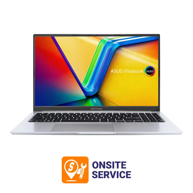 โน๊ตบุ๊ค ASUS Vivobook 15 X1505VA-OLED539WA i5 Gen 13 สีเงิน