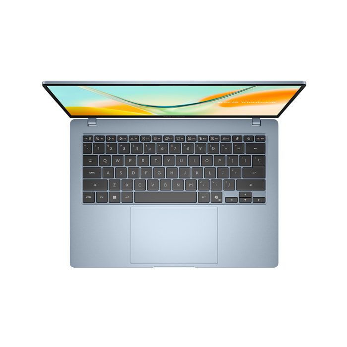 โน๊ตบุ๊ค ASUS Vivobook S 14 S5408QA-OLED073WA Snapdragon X สีฟ้า - SpeedCom