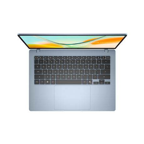โน๊ตบุ๊ค ASUS Vivobook S 14 S5408QA-OLED073WA Snapdragon X สีฟ้า - SpeedCom