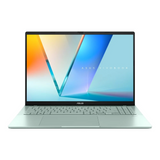 โน๊ตบุ๊ค ASUS Vivobook S 16 OLED S3607QA-GREEN055WA Snapdragon X สีเขียวSpeedCom
