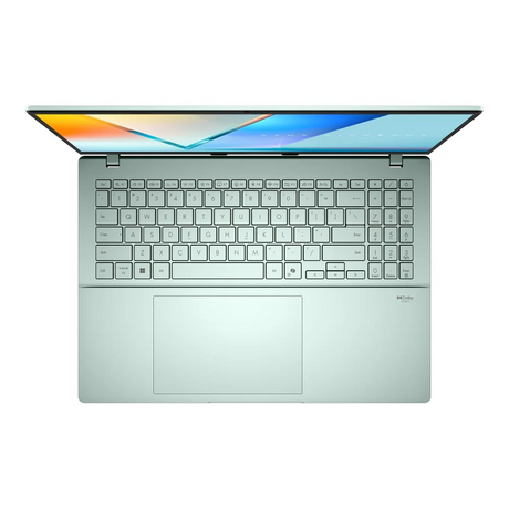 โน๊ตบุ๊ค ASUS Vivobook S 16 OLED S3607QA-GREEN055WA Snapdragon X สีเขียวSpeedCom