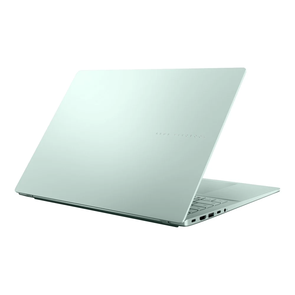 โน๊ตบุ๊ค ASUS Vivobook S 16 OLED S3607QA-GREEN055WA Snapdragon X สีเขียวSpeedCom