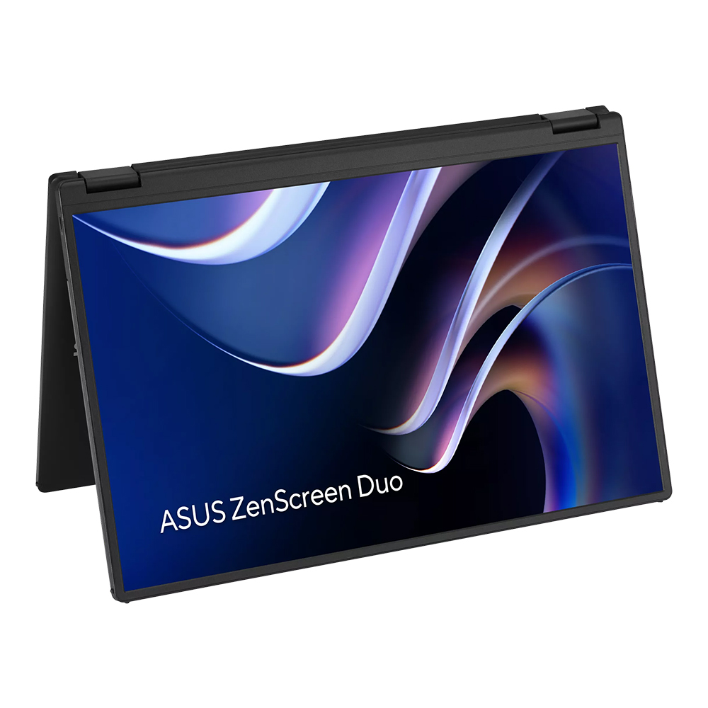 จอมอนิเตอร์พกพา ASUS ZenScreen Duo MB14FCD 14" 60Hz สีดำ - SpeedCom