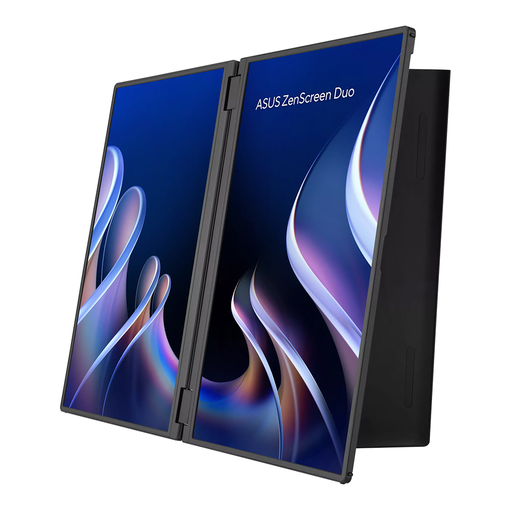 จอมอนิเตอร์พกพา ASUS ZenScreen Duo MB14FCD 14" 60Hz สีดำ - SpeedCom