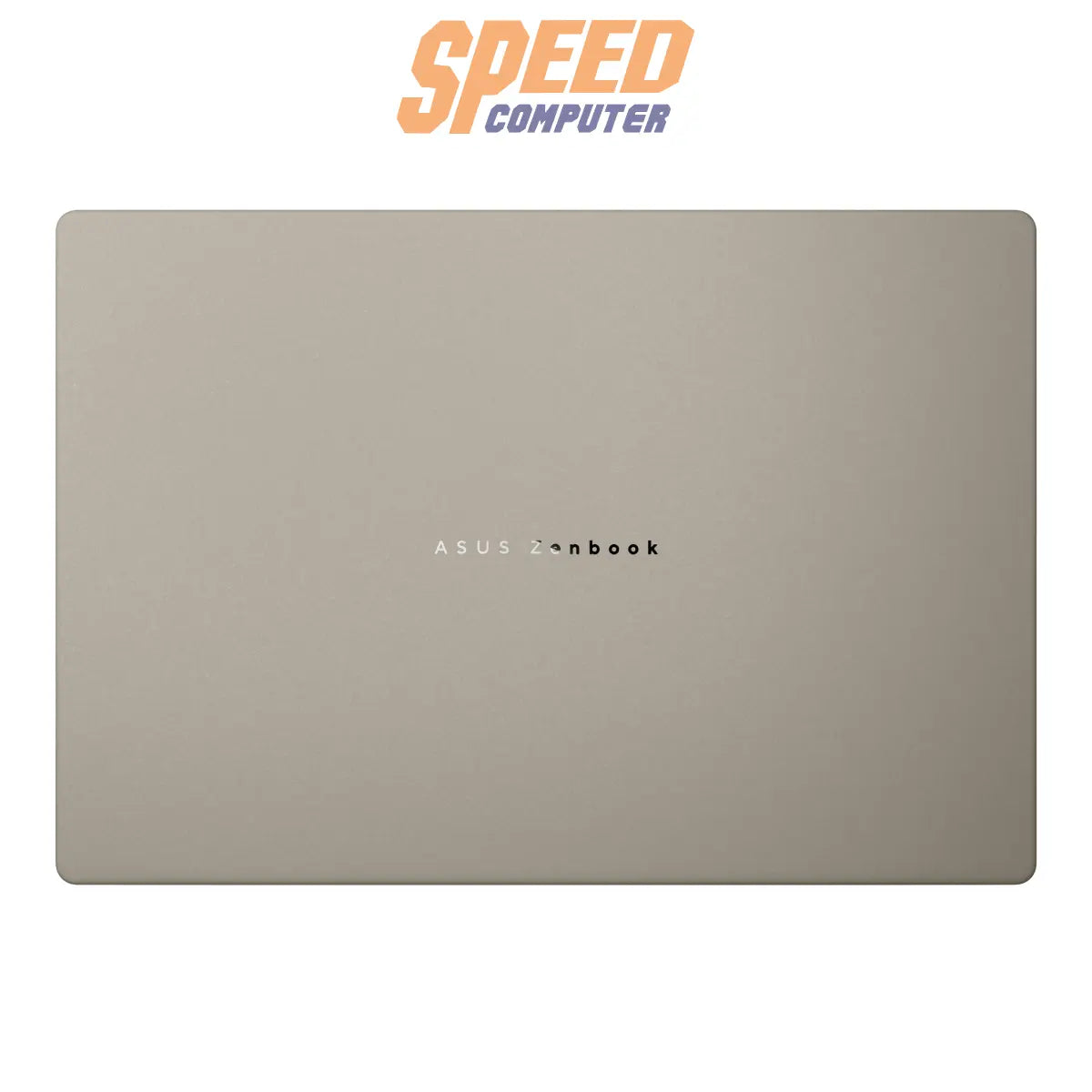 โน๊ตบุ๊ค ASUS Zenbook A14 รุ่น UX3407QA-QD001WA ชิป Snapdragon X1 ดีไซน์บางเบา สีบลอนด์ทอง Zabriskie Beige เหมาะสำหรับทำงานและพกพา
