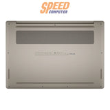 โน๊ตบุ๊ค ASUS Zenbook A14 รุ่น UX3407QA-QD001WA ชิป Snapdragon X1 ดีไซน์บางเบา สีบลอนด์ทอง Zabriskie Beige เหมาะสำหรับทำงานและพกพา