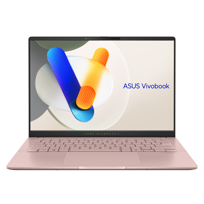 โน๊ตบุ๊ค Asus Vivobook S14 D5406KA-ROSE792WA Ryzen AI 7 สีชมพู่ (Rose Gold)