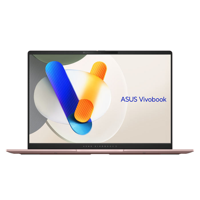 โน๊ตบุ๊ค Asus Vivobook S14 D5406KA-ROSE792WA Ryzen AI 7 สีชมพู่ (Rose Gold)