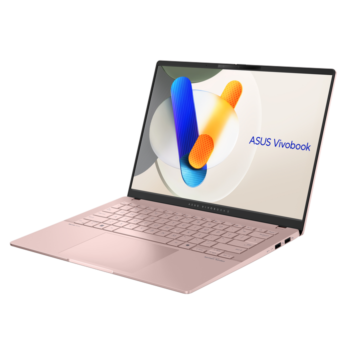 โน๊ตบุ๊ค Asus Vivobook S14 D5406KA-ROSE792WA Ryzen AI 7 สีชมพู่ (Rose Gold)