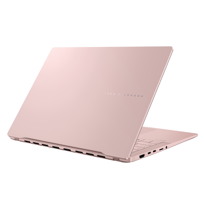 โน๊ตบุ๊ค Asus Vivobook S14 D5406KA-ROSE792WA Ryzen AI 7 สีชมพู่ (Rose Gold)