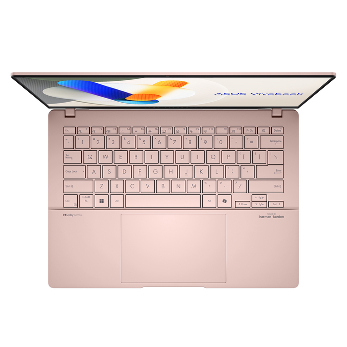 โน๊ตบุ๊ค Asus Vivobook S14 D5406KA-ROSE792WA Ryzen AI 7 สีชมพู่ (Rose Gold)