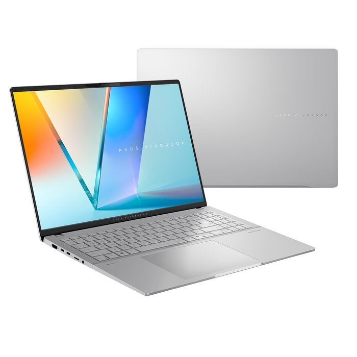 โน๊ตบุ๊ค Asus Vivobook S16 D5606KA-RI782WA Ryzen AI 7 สีเงิน (Cool Silver)